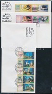 2007 Ballagás I.-II. és Budapest 3 Klf FDC - Other & Unclassified