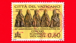 VATICANO - Usato - 2009 - 50º Anniversario Del Concilio Ecumenico Vaticano II - Papi - 0.60 - Oblitérés