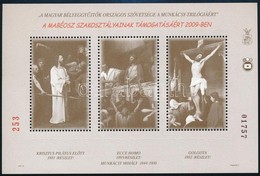 ** 2009 Munkácsy Trilógia Emlékív A Szakosztály Támogatásáért - Sonstige & Ohne Zuordnung