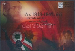 ** 2018 Az 1848-1849. évi Forradalom és Szabadságharc 170. évfordulója Emlékív - Sonstige & Ohne Zuordnung