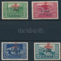 * 1924 Vöröskereszt Sor Mi 100-103 - Altri & Non Classificati