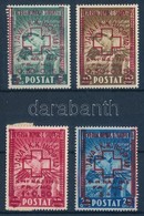 ** 1945 Vöröskereszt Felülnyomott Sor Mi 375-378 - Altri & Non Classificati