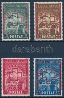 ** 1945 Vöröskereszt Felülnyomott Sor Mi 375-378 - Altri & Non Classificati