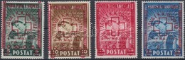 ** 1945 Vöröskereszt Sor Mi 375-378 - Sonstige & Ohne Zuordnung