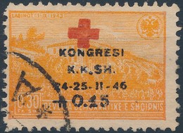 O 1946 Vöröskereszt Mi 386 - Sonstige & Ohne Zuordnung