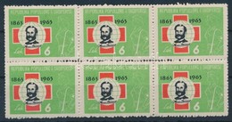 ** 1963 Vöröskereszt Hatostömb Mi 719 - Otros & Sin Clasificación