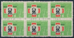 ** 1963 Vöröskereszt Hatostömb Mi 719 - Altri & Non Classificati