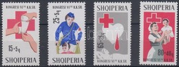 ** 1967 Vöröskereszt Sor Mi 1221-1224 - Sonstige & Ohne Zuordnung