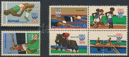 ** 1979 Olimpia Mi 1395, 1398-1401, 1405 - Other & Unclassified