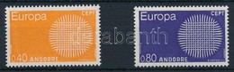 ** 1970 Europa CEPT Sor,
Europa CEPT
Mi 222-232 - Autres & Non Classés