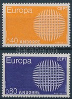 ** 1970 Europa CEPT Sor,
Europa CEPT Set
Mi 222-223 - Otros & Sin Clasificación