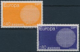 ** 1970 Europa CEPT Sor,
Europa CEPT Set
Mi 222-223 - Andere & Zonder Classificatie