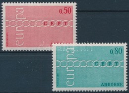 ** 1971 Europa CEPT Sor,
Europa CEPT Set
Mi 232-233 - Altri & Non Classificati