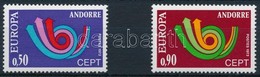 ** 1973 Europa CEPT Sor,
Europa CEPT
Mi 247-248 - Sonstige & Ohne Zuordnung