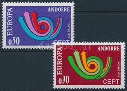 ** 1973 Europa CEPT Sor,
Europa CEPT Set
Mi 247-248 - Otros & Sin Clasificación