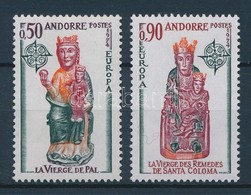 ** 1974 Szobrok Sor,
Sculpture Set
Mi 258-259 - Other & Unclassified