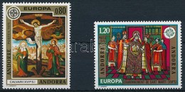 ** 1975 Europa CEPT Sor,
Europa CEPT
Mi 264-265 - Otros & Sin Clasificación