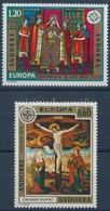 ** 1975 Europa CEPT: Festmények,
Europe CEPT: Paintings
Mi 264-265 - Andere & Zonder Classificatie