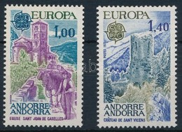 ** 1977 Europa CEPT Sor,
Europa CEPT
Mi 282-283 - Andere & Zonder Classificatie