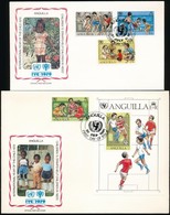 1979 Nemzetközi Gyermekév Sor Mi 446-449 + Blokk Mi 39 2 Db FDC-n - Autres & Non Classés