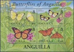 ** 2006 Lepke Blokk,
Butterfly Block
Mi 111 - Altri & Non Classificati