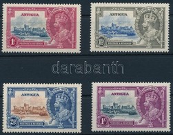 * 1935 V. György Jubileuma Sor,
George V's Jubilee Set
Mi 71-74 - Altri & Non Classificati