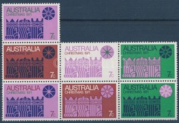 ** 1971 Karácsony Sor Hetestömbben Mi 479-485 - Altri & Non Classificati