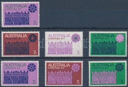 ** 1971 Karácsony Sor Mi 479-485 - Other & Unclassified