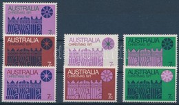 ** 1971 Karácsony Sor Mi 479-485 - Other & Unclassified