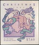 ** 1991 Karácsony Bélyegfüzet Mi MH 0-72 (1270) - Other & Unclassified