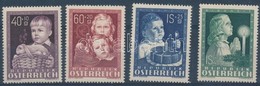 ** 1949 Boldog Gyermekkor Sor Mi 929-932 - Altri & Non Classificati