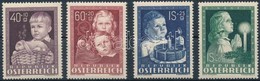 ** 1949 Gyermek Sor Mi 929-932 - Sonstige & Ohne Zuordnung