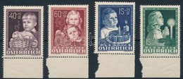 ** 1949 Gyermekekért ívszéli Sor Mi 929-932 - Altri & Non Classificati