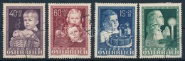 O 1949 Gyermekekért Sor Mi 929-932 - Other & Unclassified