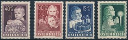 ** 1949 Gyermekekért Sor Mi 929-932 - Sonstige & Ohne Zuordnung