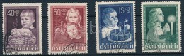 O 1949 Gyermekjólét Sor Mi 929-932 - Sonstige & Ohne Zuordnung