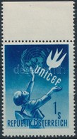 ** 1949 UNICEF ívszéli Bélyeg Mi 933 - Sonstige & Ohne Zuordnung