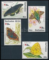 ** 1991 International Stamp Exhibition, Tokio Butterfly Set
Mi 782-785 - Altri & Non Classificati