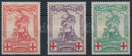 (*) 1914 Vörös Kereszt Sor Mi 104-106 - Altri & Non Classificati