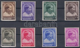 * 1936 Tuberkulózis Ellen Sor Mi 434-441 - Altri & Non Classificati