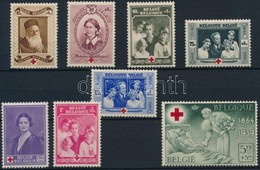 ** 1939 Vöröskereszt Sor Mi 497-504 - Other & Unclassified