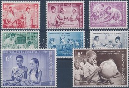 ** 1960 Független Kongó Sor Mi 1198-1205 - Autres & Non Classés