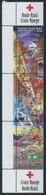 ** 2003 Vöröskereszt, Képregényfigurák Sor ívsarki ötöscsíkban Mi 3211-3213 - Sonstige & Ohne Zuordnung