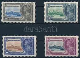 * 1935 V. György Jubileuma Sor,
George V's Jubilee Set
Mi 105-108 - Sonstige & Ohne Zuordnung