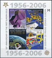 ** 2006 50 éves Az Europa CEPT Blokk,
Europa CEPT Block
Mi 7 - Otros & Sin Clasificación