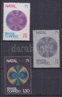 ** 1971 Karácsony Mi 1301-1303 - Altri & Non Classificati