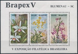 ** 1982 Bélyegkiállítás Blokk,
Stamp Exhibition
Mi 49 - Autres & Non Classés