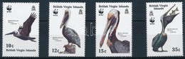 ** 1988 WWF: Madár Sor,
WWF: Bird
Mi 637-640 - Sonstige & Ohne Zuordnung