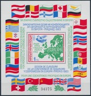 ** 1983 Europa Blokk,
Europa Block
Mi 137 - Other & Unclassified