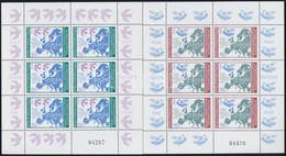 ** 1983 Konferencia, Madrid Kisívsor,
Conference Minisheet Set
Mi 3218-3221 - Other & Unclassified